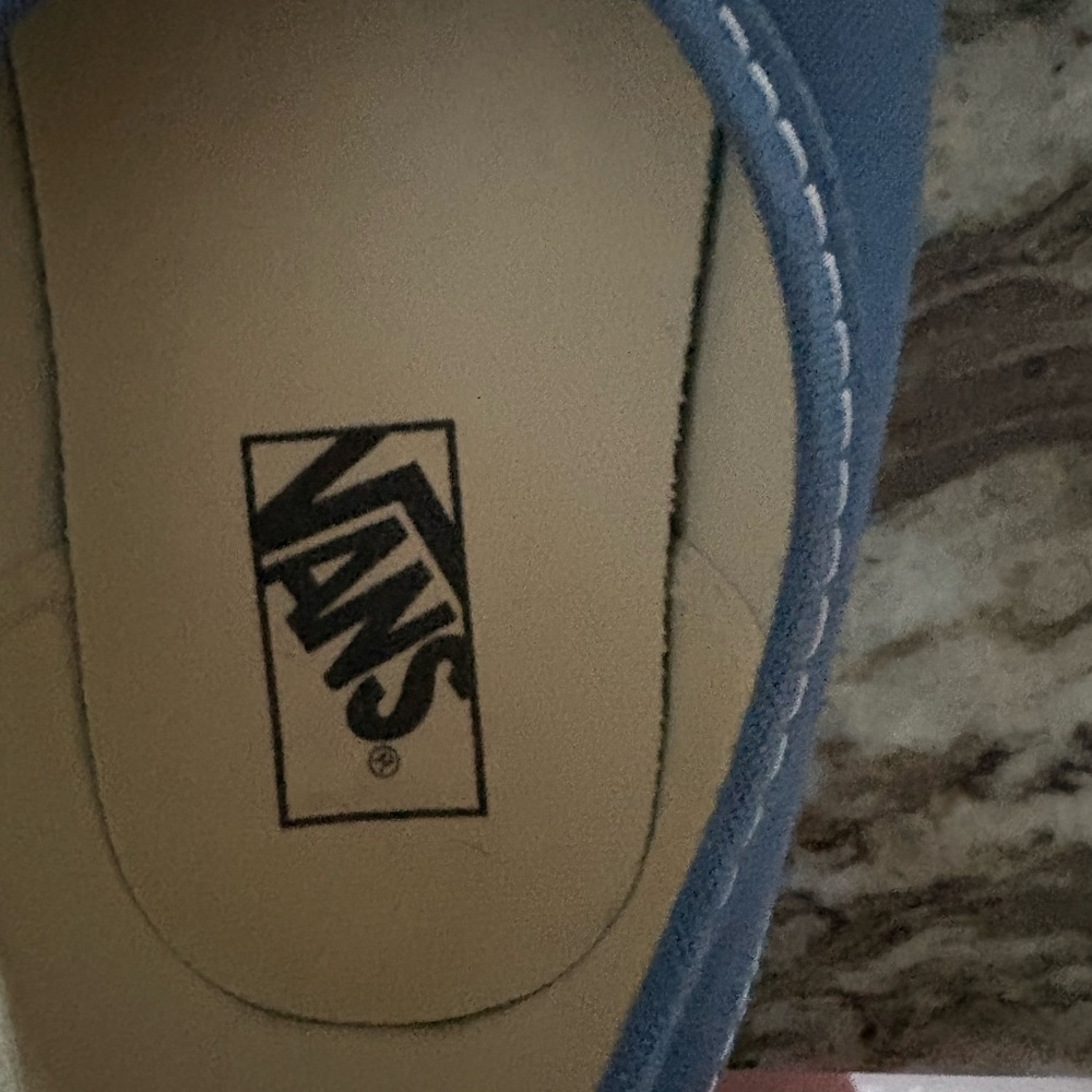 Vans Mens Classic Blue Sneakers - Picture 5 of 7